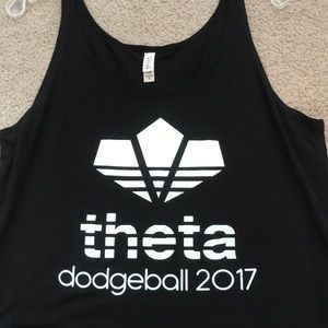 Kappa Alpha Theta tank w/ Adidas logo!